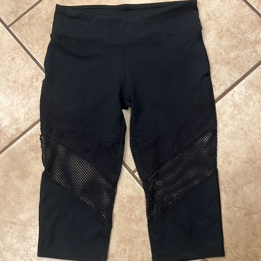 Black leggings by Fabletics size S